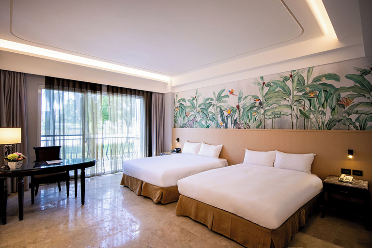 Bedroom 2, Formosa Garden Hotel, Tainan