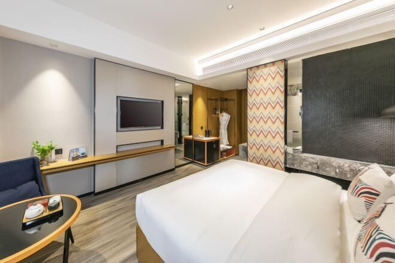 Bedroom 3, Sofis POP Hotel, Fuzhou