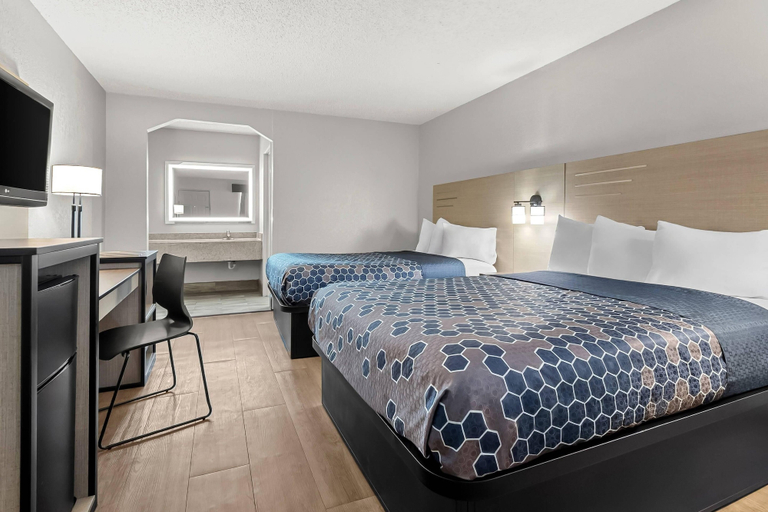 Bedroom 3, Rodeway Inn North Charleston - Ashley Phosphate, Charleston