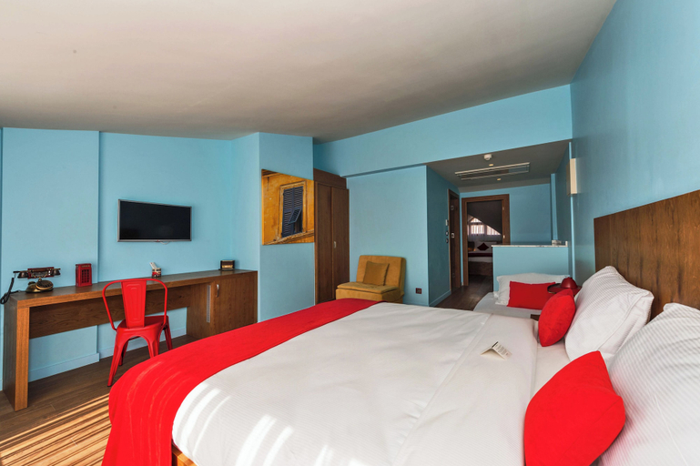 Bedroom 4, Taksim Nis Hotel, Beyoğlu
