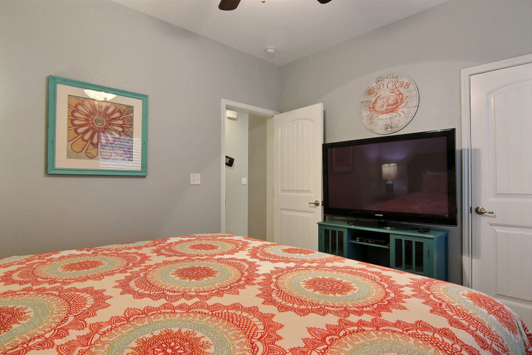 Bedroom 3, Surfin' Seahorse by Silver Sands Vacation Rentals, Nueces