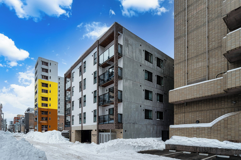 Exterior & Views 2, ZABO HILLS 302, Sapporo