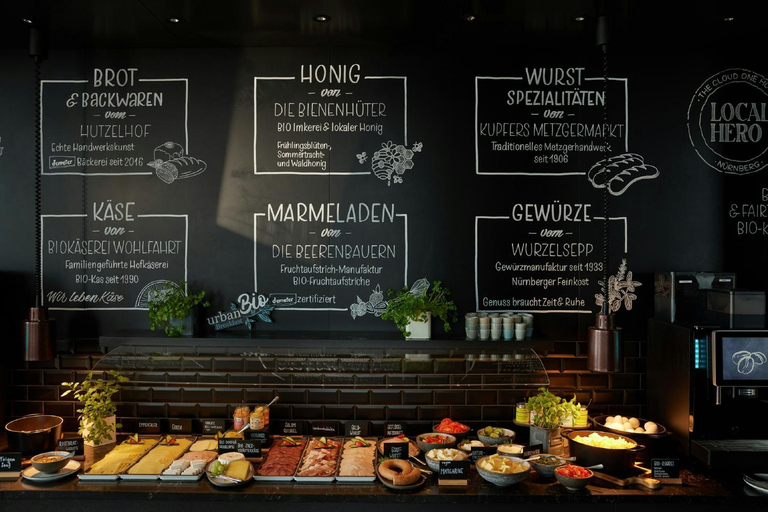 Food & Drinks 5, The Cloud One Nürnberg, by the Motel One Group, Nürnberg
