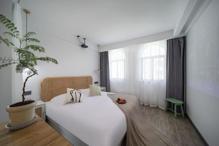 Bedroom 3, 8cm Blue Inn, Zhoushan