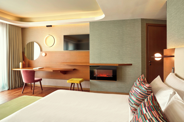 Bedroom 3, Zeus Essence Wyndham Athens Residence, Attica