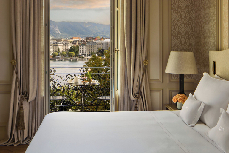 Bedroom 2, Beau Rivage Geneva, Genève