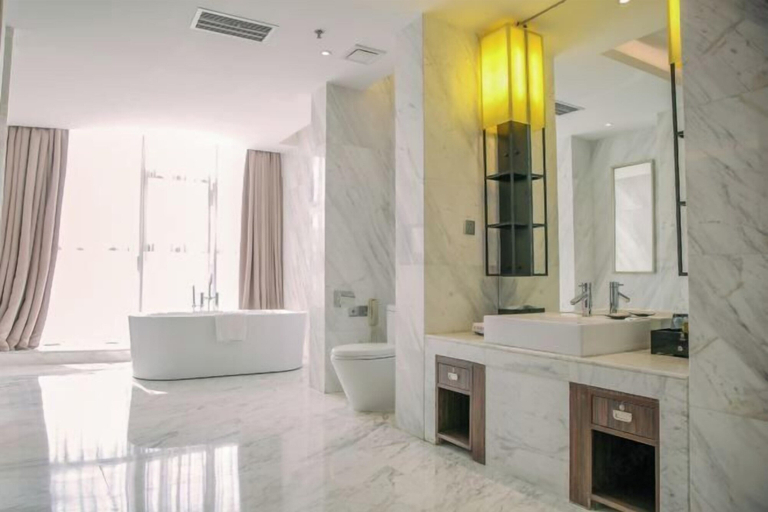 Bathroom 3, Shehong Kuangyi Hotel (Yongyi Square), Suining
