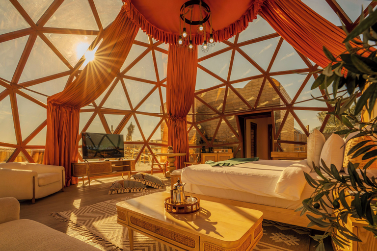 Bedroom 3, Al Marmoom Dome Luxury Desert Experiential Stay, Dubai