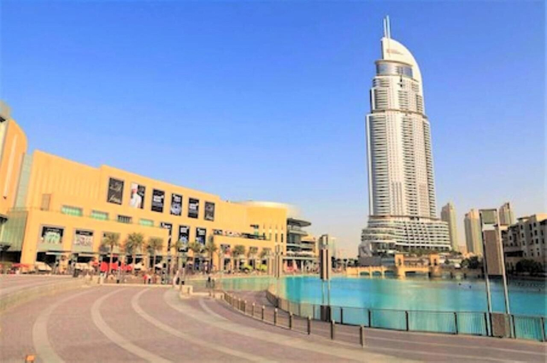 Exterior 3, Fashion Avenue Dubai Mall Residences - Studio with balcony, Dubai