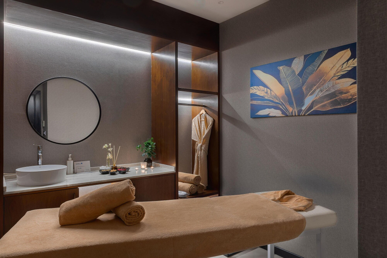 Bathroom 4, Radisson Blu Hotel, Amman Galleria Mall, Amman