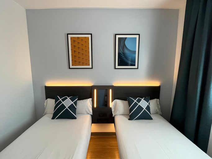 Bedroom 4, Four Points Flex by Sheraton Malaga Centre, Málaga