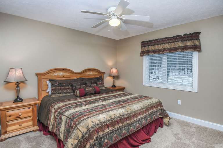 Bedroom 3, Black Bear Lodge by Taylor Made Deep Creek, Garrett