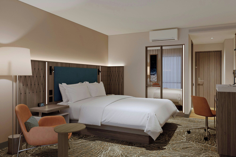 Bedroom 3, Courtyard by Marriott Guadalajara Andares, Zapopan