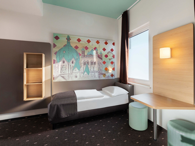 Bedroom 2, B&B Hotel Neuss, Rhein-Kreis Neuss