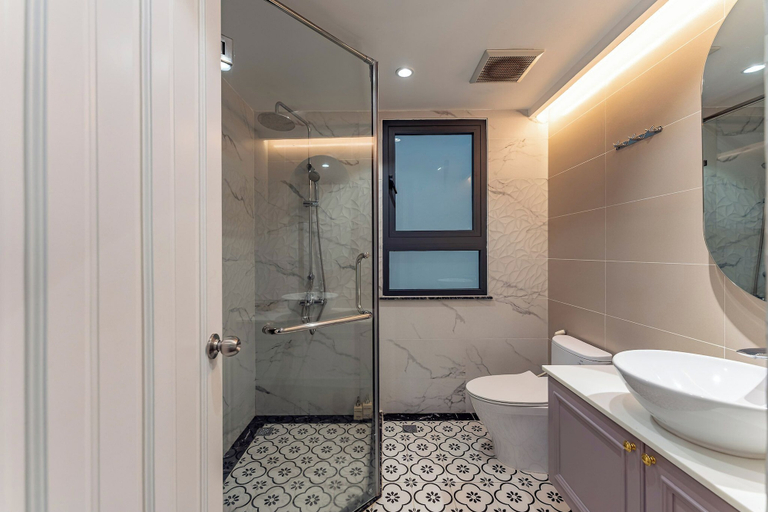 Bathroom 4, Ngan Ha Apartment 2, District 7
