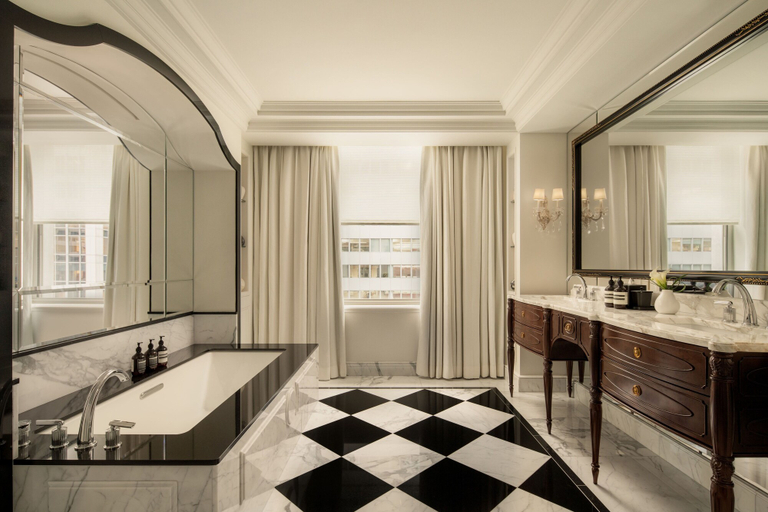 Bathroom 5, Waldorf Astoria New York, New York