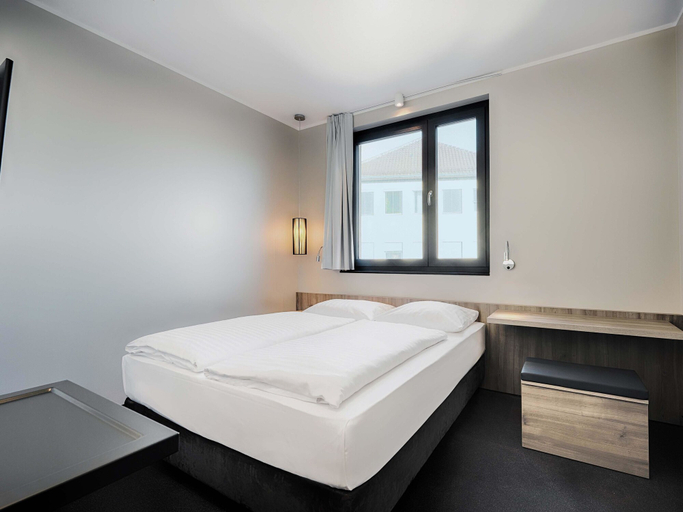 Bedroom 5, B&B Hotel Nürnberg-Plärrer, Nürnberg