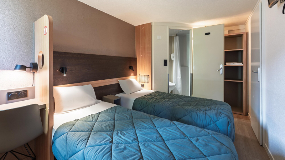 Bedroom 3, Premiere Classe Bordeaux Sud - Villenave d'Ornon, Gironde