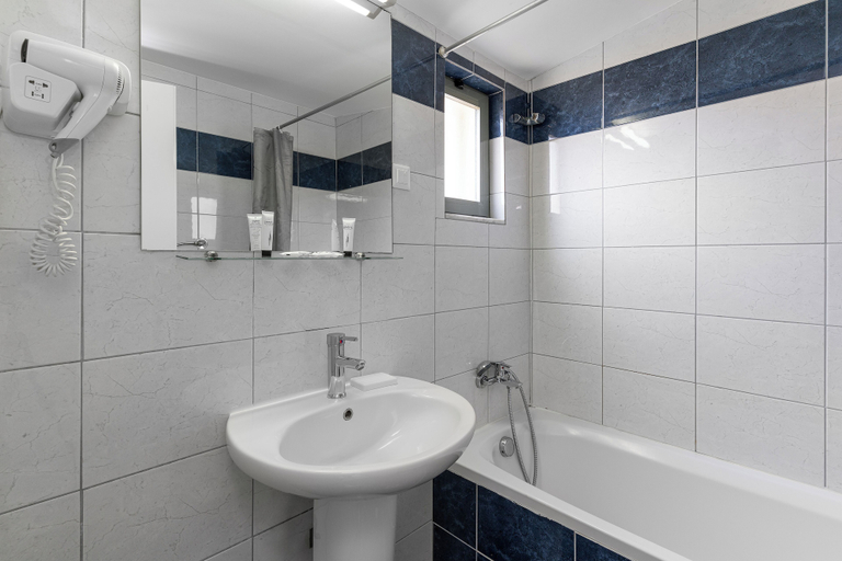 Bathroom 4, Sunrise Village Hotel, Crete