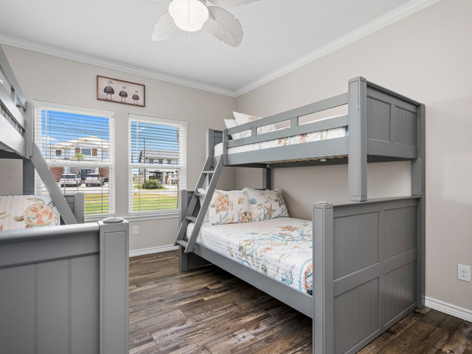 Bedroom 3, The Castaway by Miss Kitty’s, Aransas