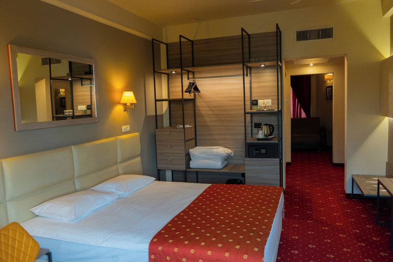 Bedroom 3, Best Lido Hotel, Timisoara