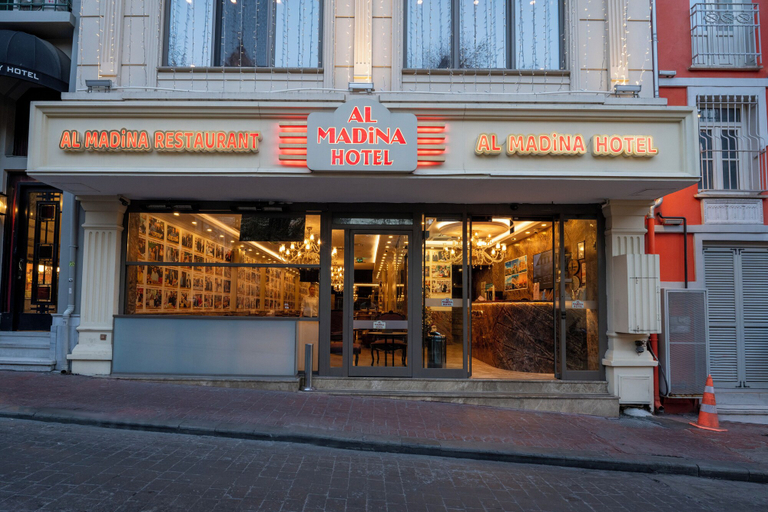 Exterior & Views 2, Al Madina Hotel, Beyoğlu