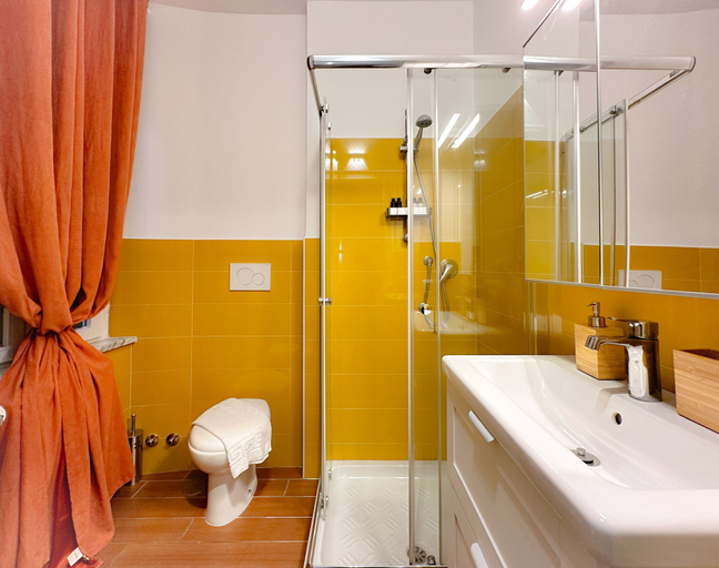 Bathroom 4, Colosseum Luxury Guesthouse, Rome
