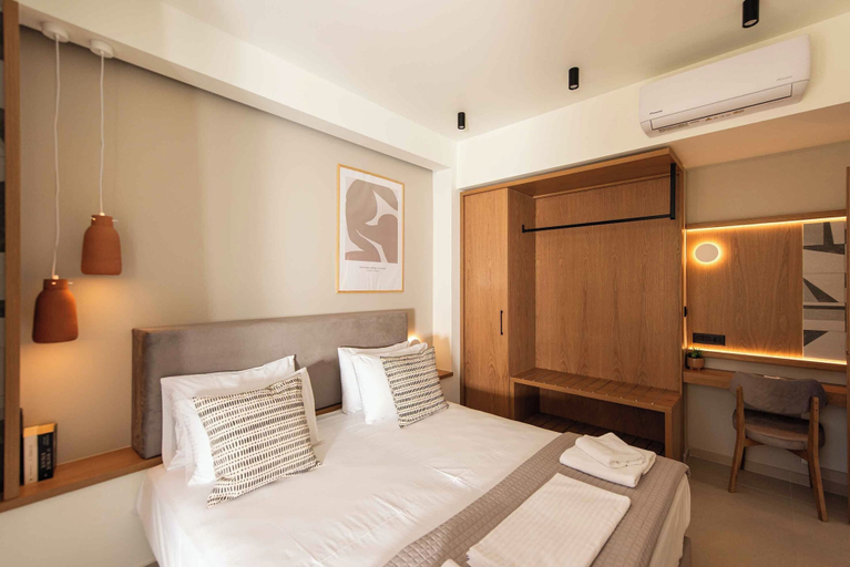 Bedroom 3, Falasarna Luxury Villas, Crete
