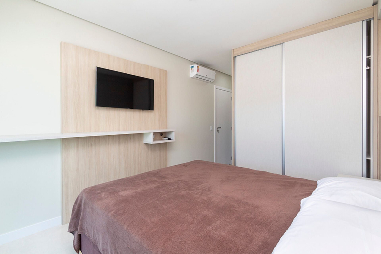 Bedroom 5, Aluguel Apartamento 2 quartos 1 suite 80m Mar 366, Bombinhas