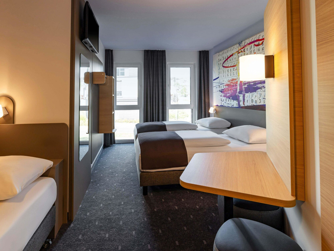 Bedroom 4, B&B HOTEL Bad Hersfeld, Hersfeld-Rotenburg