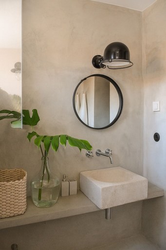 Bathroom 4, Campo de Santa Clara 98, Lisbon