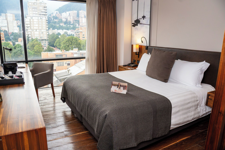 Bedroom 3, Hotel Estelar Parque De La 93, Santafé de Bogotá