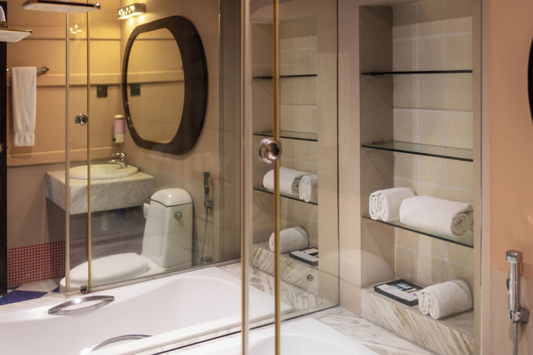 Bathroom 3, Resort Atlantis, Dhaka