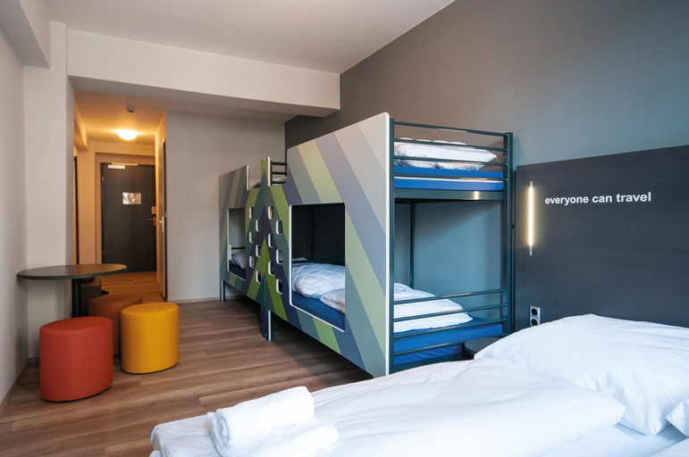 Bedroom 4, a&o Bremen Hauptbahnhof - Hostel, Bremen