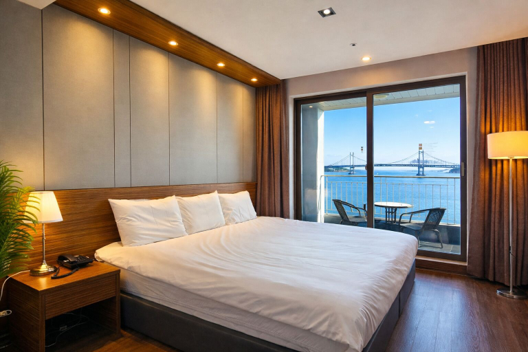 Bedroom 3, Western Grace Hotel, Jung