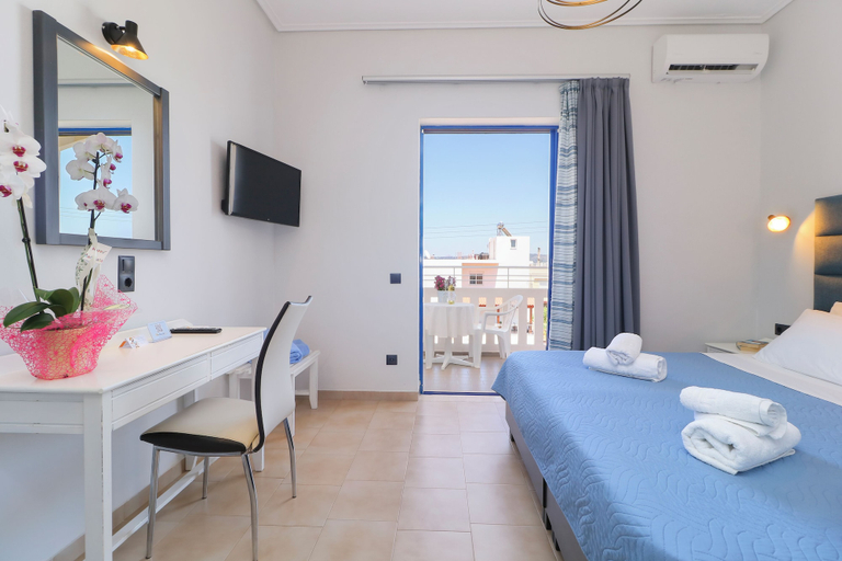 Bedroom 4, Alexis Hotel, Crete