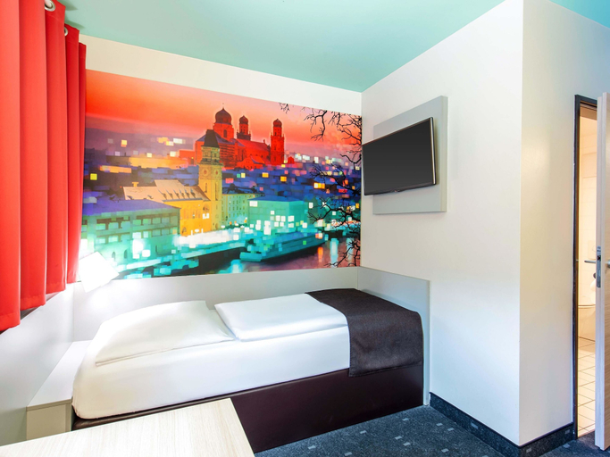 Bedroom 4, B&B Hotel Passau-West, Passau