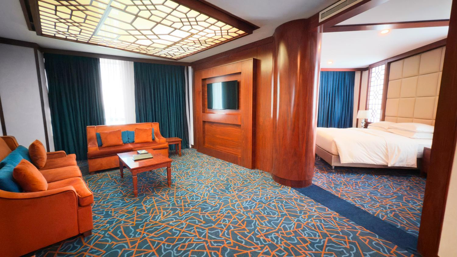 Bedroom 3, Cristal Erbil Hotel, Arbil