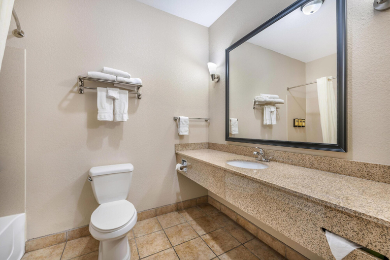 Bathroom 5, Best Western Plus Eastgate Inn & Suites, Sedgwick