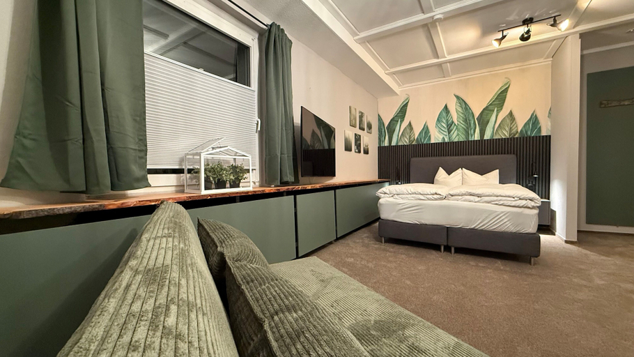 Bedroom 4, Hotel Annablick, Märkisch-Oderland