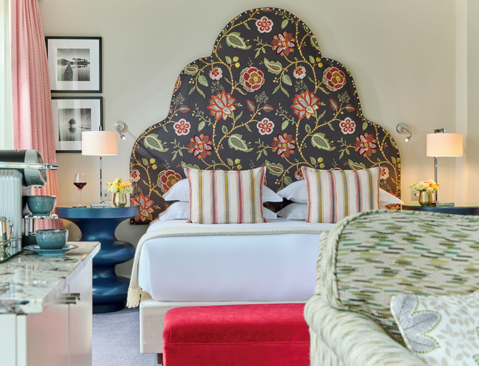 Bedroom 3, Trident Hotel