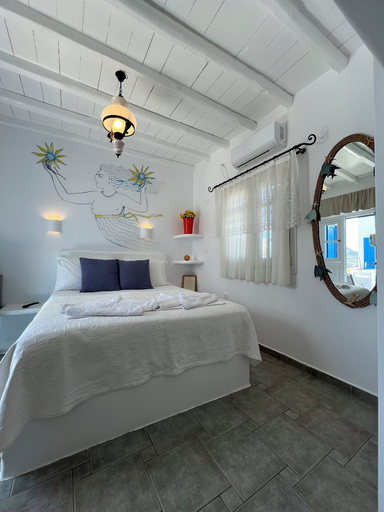 Bedroom 5, Heliotropio Studios & Apartments, South Aegean