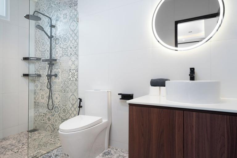 Bathroom 4, Orchid Paradise Homes OPV15, Hua Hin