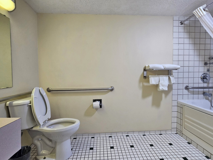 Bathroom 4, Greenstay Hotel Joplin Missouri, Newton
