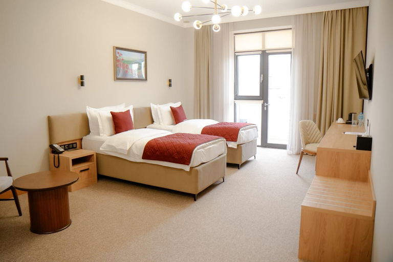 Bedroom 3, Mardan Hotel, Shymkent