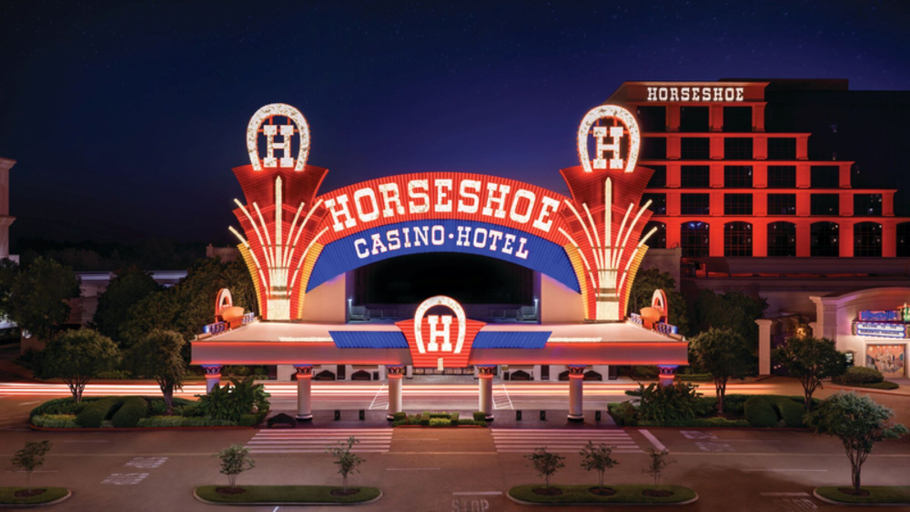 Exterior & Views 2, Horseshoe Tunica Hotel & Casino - A Caesars Rewards Destination, Tunica