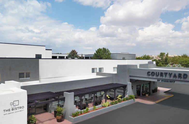 Exterior & Views 2, Courtyard by Marriott Santa Fe, Santa Fe