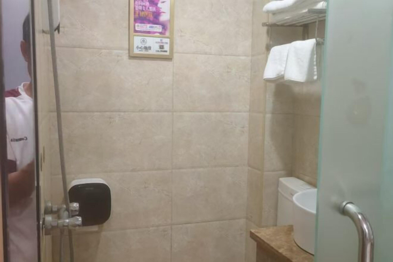 Bathroom 4, Beicheng Hotel, Dazhou