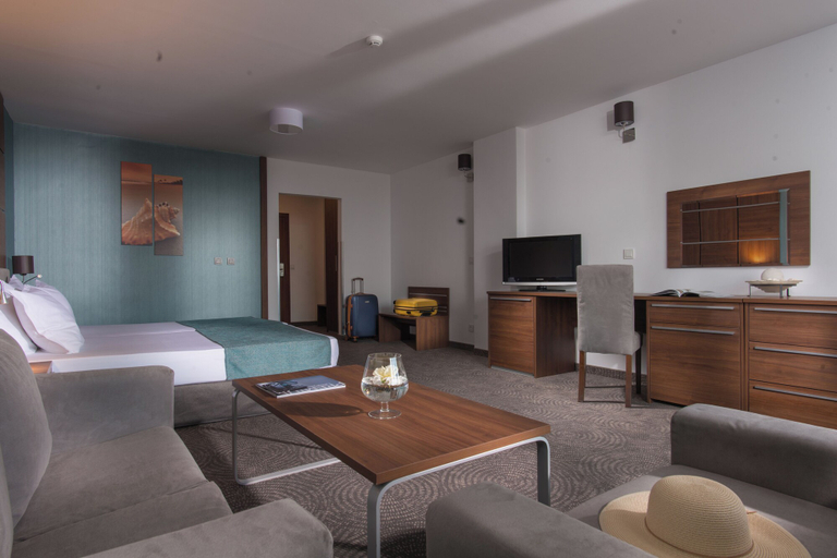 Bedroom 5, Hotel Pomorie Sun, Nesebar