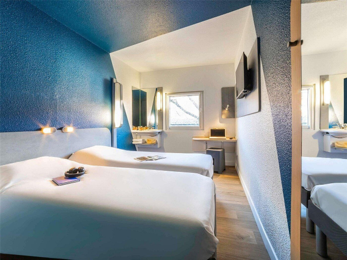 Bedroom 4, ibis budget Sucy en Brie, Val-de-Marne